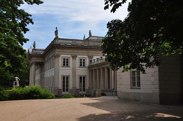 łązienki Warszawa