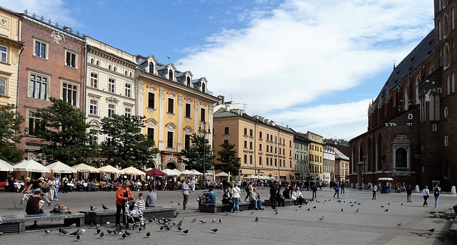 rynek w krakowie