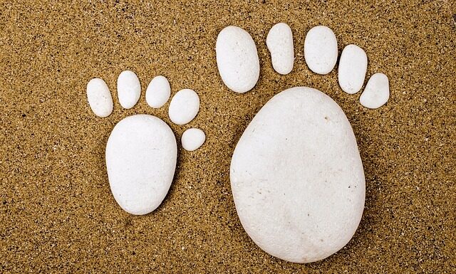 Ile kroków miesięcznie?